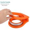 Round Sandwich Cutter & Sealer Mold for DIY Baking