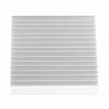 100*100*18mm Aluminum Heatsink with 16 Fins LED Heat Sink Heat Sink Heatsink  Computer