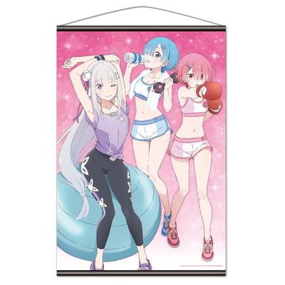 Life In Another B2 Tapestry Emilia Rem Ram ReZERO -Starting World- & &