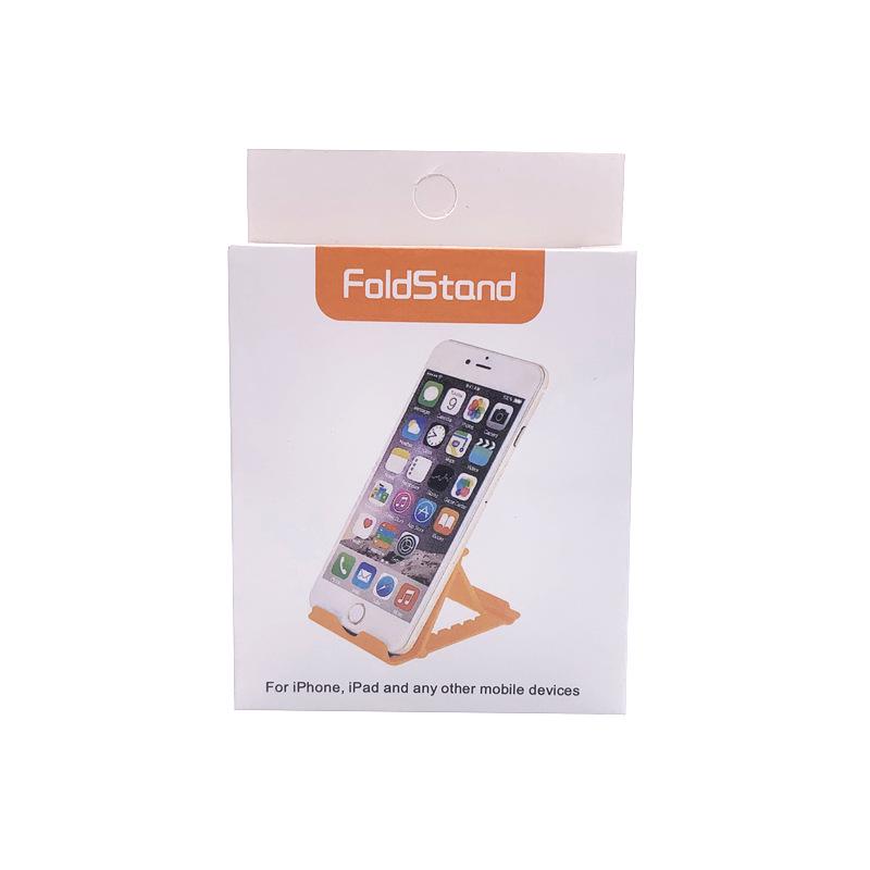 

Portable Folding Stand for Mobile Phones & Tablets – Customizable Logo, Ideal for Desktop Use