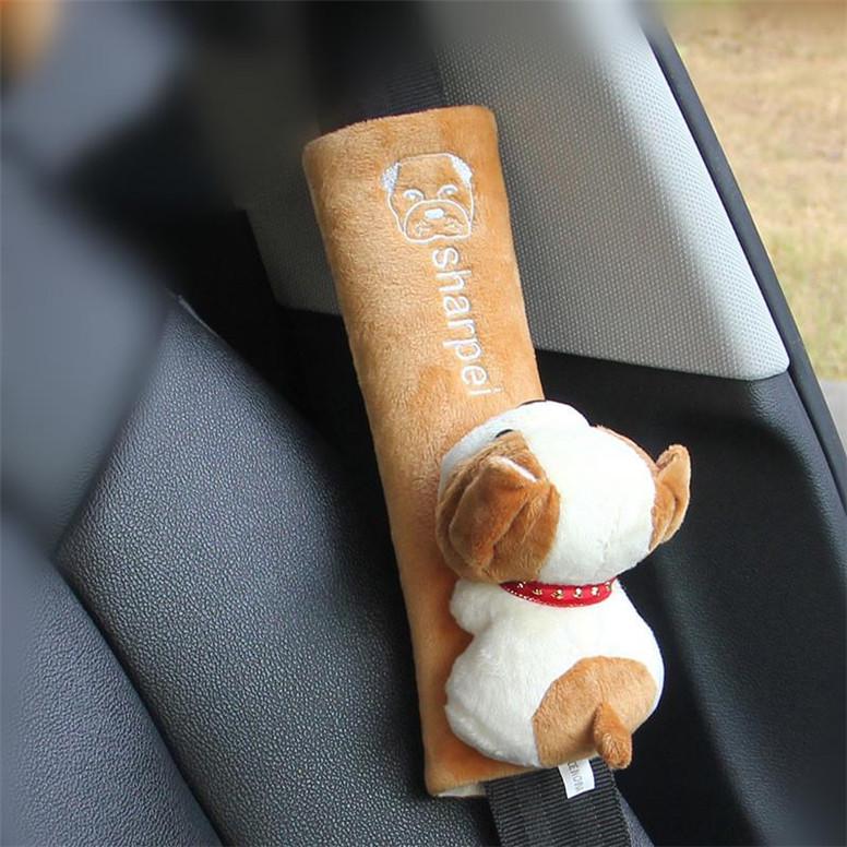 Buy Comfortable Soft Plush auto Seat Belt at affordable prices — free