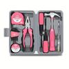 Home Tool Set: Allen Wrench, Storage, Screwdriver, and Pliers