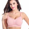 Seamless Front Closure Anti-Sag Nursing Bra for Pregnant and Breastfeeding Moms