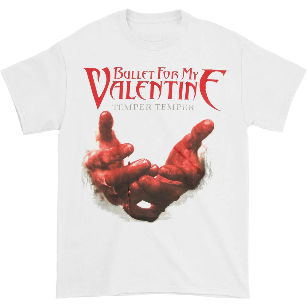 

Bullet for My Valentine Band Gift For Fan White S2345XL Unisex TShirt S3583 Unisex T-Shirt XXXL