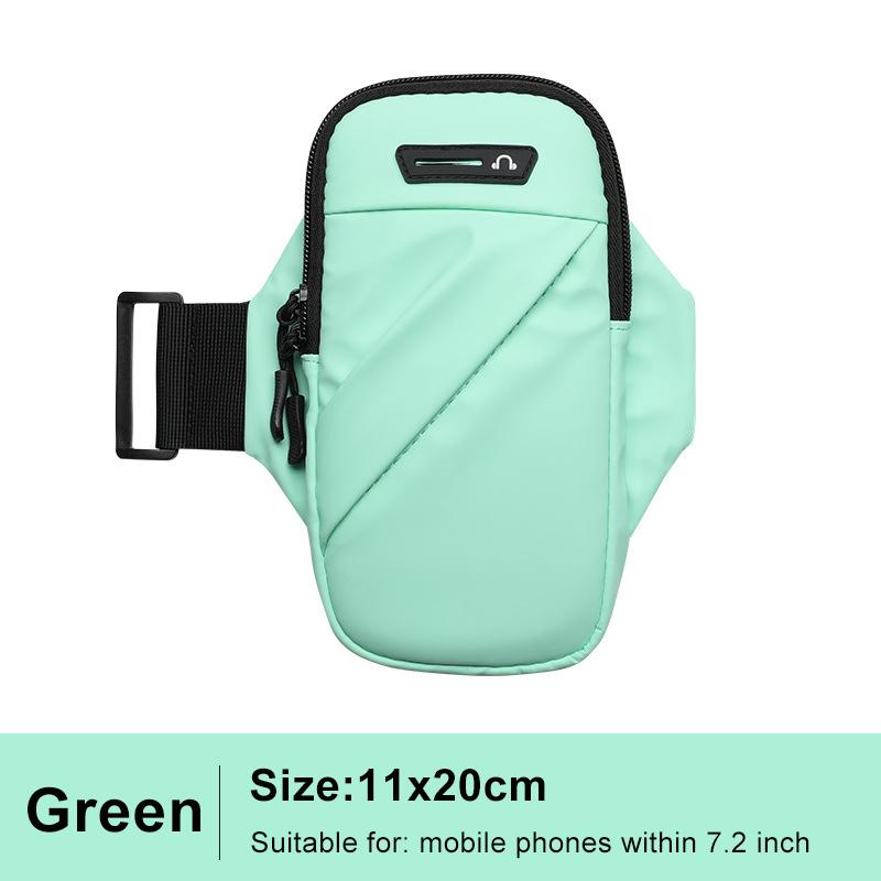 Handgelenk-Geldbörse, Sport-Armband, Telefon-Schlüsseltasche, Fitnessstudio, Fitness-Armband, Outdoor, Radfahren, Laufen, Armtasche, Damen und Herren, Armband-Geldbörse