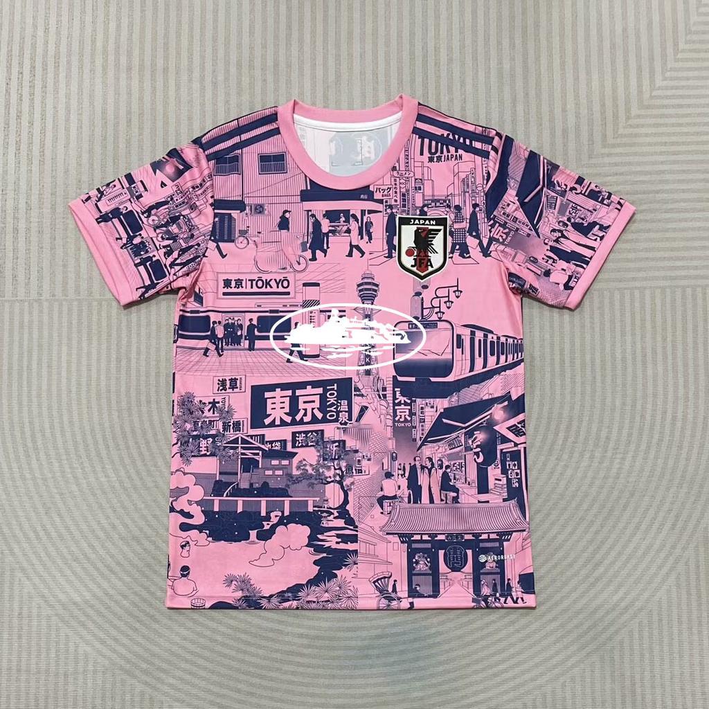 World Cup Football Jersey Devil's Island Japan Inter Milan Bayern Munich Flamengo AC Short Sleeved