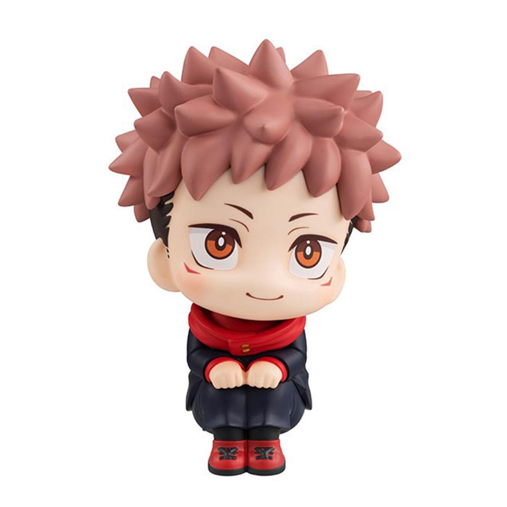Hot Sells JJK Series Anime Figure Adorable Itadori Yuuji Action Figure Itadori Yuuji Look Up Fiigures Itadori Yuuji Figurine 10cm