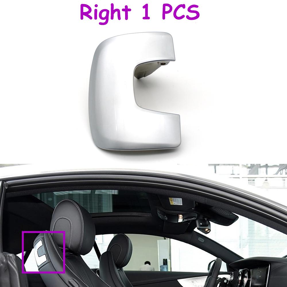 

W205 W238 Coupe Car Front Left Right Seat Backrest UnLock Switch Release Handle Cover For Mercedes Benz C E Class 2059102702 Right 1 PCS
