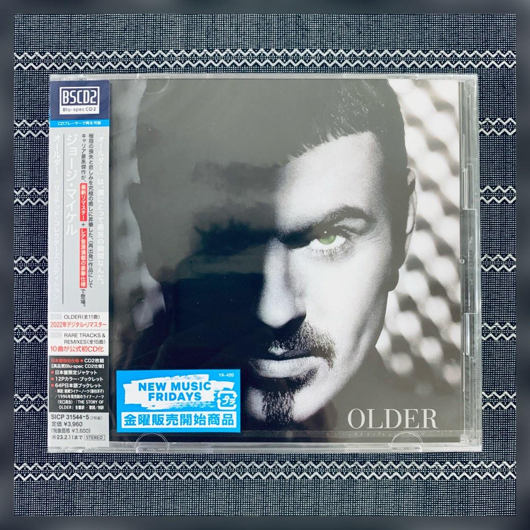 АБСОЛЮТНО НОВЫЙ GEORGE MICHAEL OLDER ОГРАНИЧЕННОЕ КОЛЛЕКЦИОННОЕ ИЗДАНИЕ ЯПОНИЯ 2 BLU-SPEC CD
