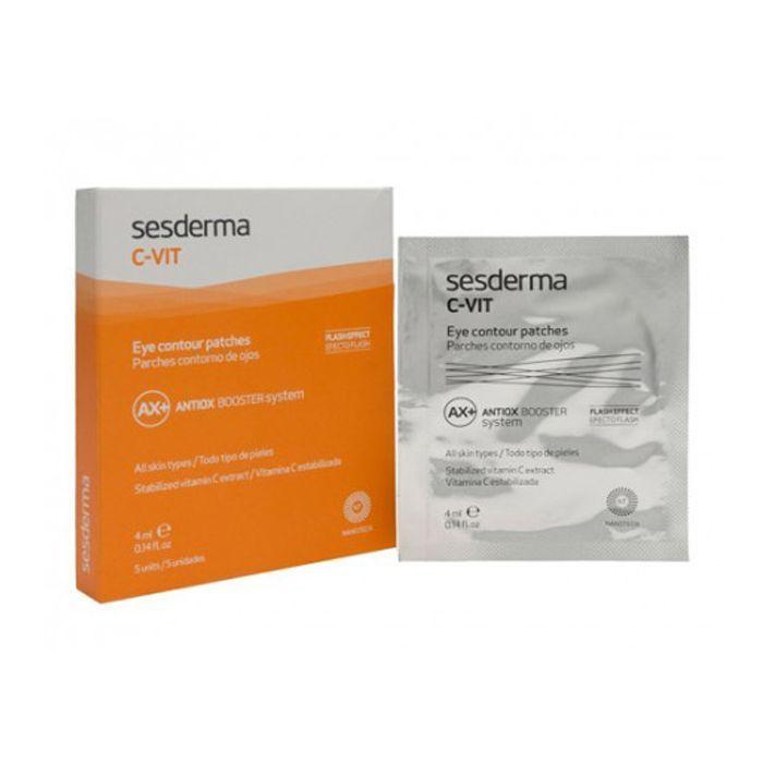 

Sesderma C-Vit Parches для контура глаз, 5 упаковок