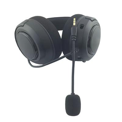 Csere Corsair HS35 HS45 vezeték nélküli játékfejhallgatókhoz, 3,5 mm-es levehető egyirányú játék mikrofon