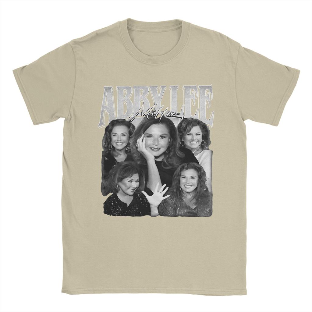 Abby Lee Miller Dance Moms  T Shirt Men Pure Cotton Vintage TShirt O Neck  Tees Short Sleeve Tops Summer