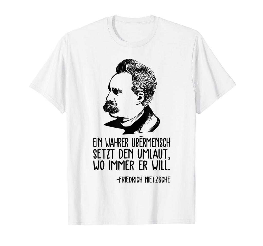 Friedrich Nietzsche Philosophy German Philosopher T-shirt