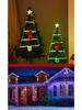 Weihnachtsmann Kletterleiter LED Lichterkette - Weihnachtsfeiertagsdekorationen