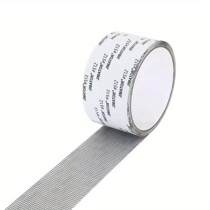 Adhesive Screen Repair Tape Screen Repair Kit Window Screen Repair Tape Fiberglass Screen Tape Mesh Repair for Mesh Windows