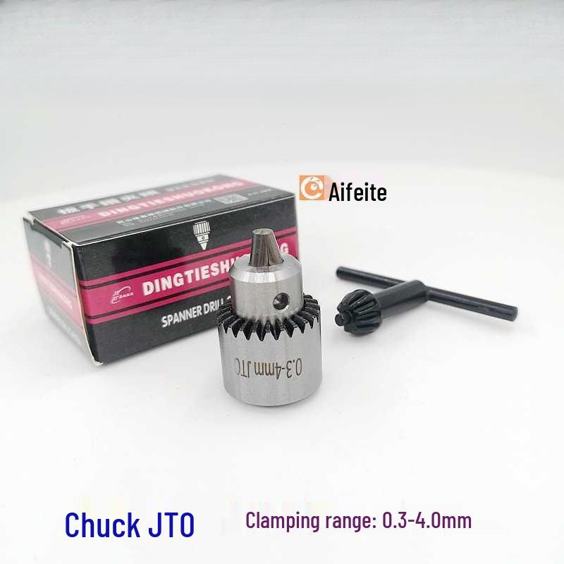 EDM Wire Cutting & Punch Machine Chuck with Wrench for Fine Hole Drilling