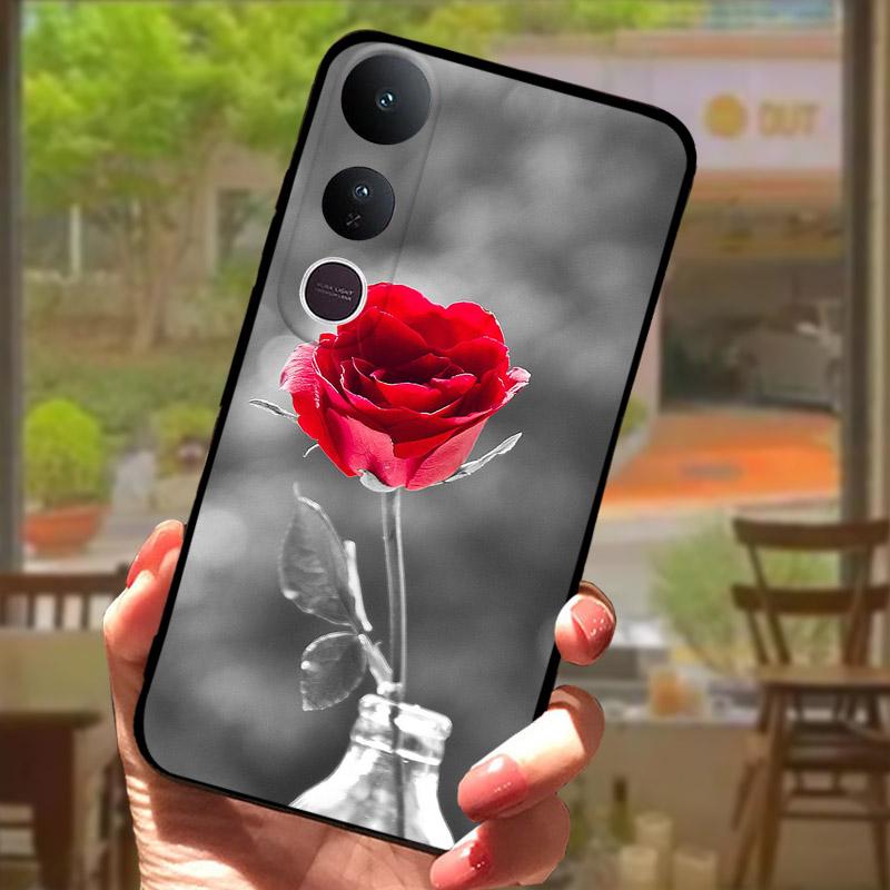 For Vivo V50 Lite 4G Case V2441 Cover Fashion Lion Painted Soft TPU Silicone Phone Case For Vivo V 50 V50Lite 5G V2440 Fundas