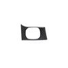 Carbon Fiber Car Front Headlight Switch Frame Cover For Corvette C5 1998-2004