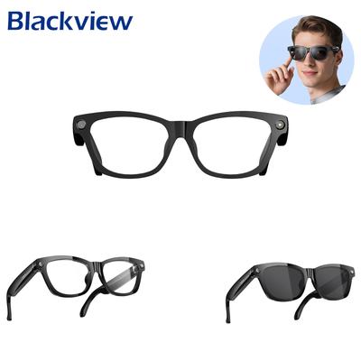 Blackview BV100 Chytré brýle s kamerou Sluneční brýle Brýle pro přehrávání hudby Venkovní sportovní brýle Chytré brýle s hudbou a kamerou
