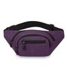 Marsupio da vita unisex Uomo Pacco da petto Impermeabile Borsa sportiva da esterno Pochette Borsa da vita Marsupio Crossbody Borsa a banana
