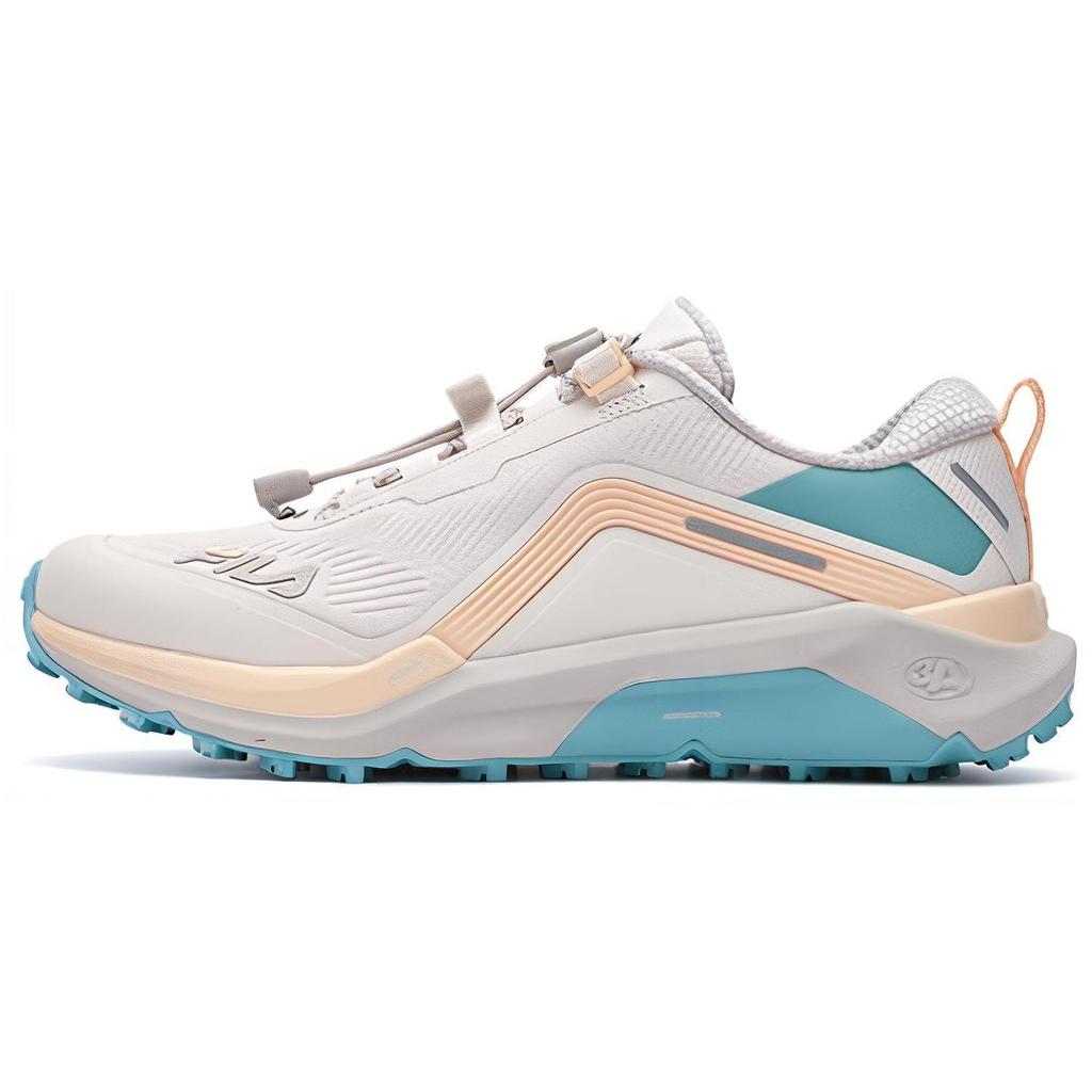 Fila 3A LYNX 1+ Comfortable Lightweight Fabric Low-Top Trail Running Shoes Women Sneaker Pink Blue A12W341202FPP