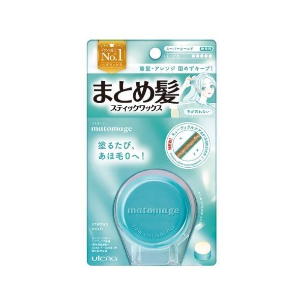 Japonsko UTENA Matomage Hřeben na vlasy tyčinka (Super silná fixace / Běžná) 13 g