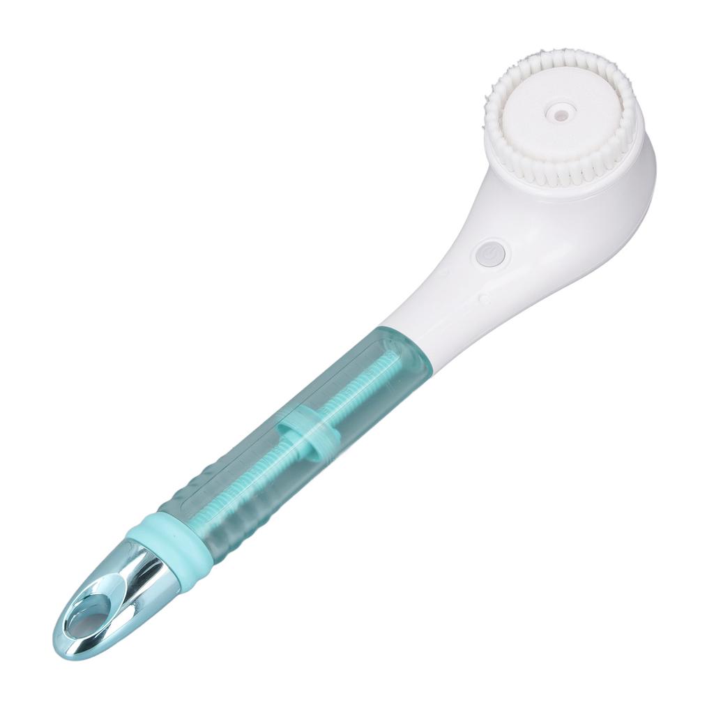 Electric Body Brush with Handle IPX6 Water Resistant Automatic Scubber Shower Brush Cleansing Bath Brush