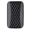 Car armrest cushion center control cushion Car interior accessories PU leather embroidered three-dimensional lattice cushion