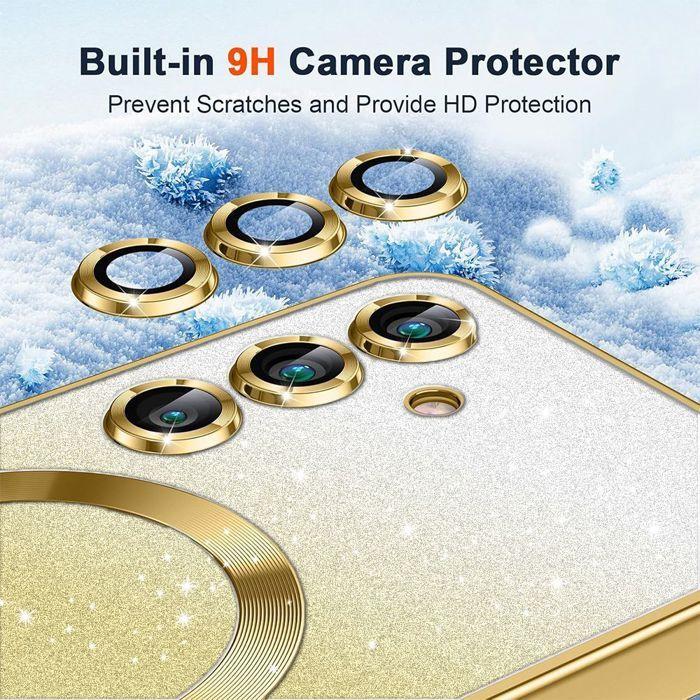 Coque de Téléphone - BOOLING - Samsung Galaxy S25 FE - Silicone Souple - Protection Caméra - Brillant