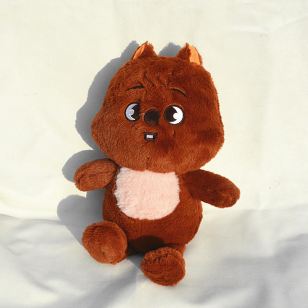 Kpop Doll Kpop Plush Toy Kpop Stuffed Animal Plushie Merch Product Wolf Bear Foxes Duck Stuffed Doll Soft Toy Peluches Gift