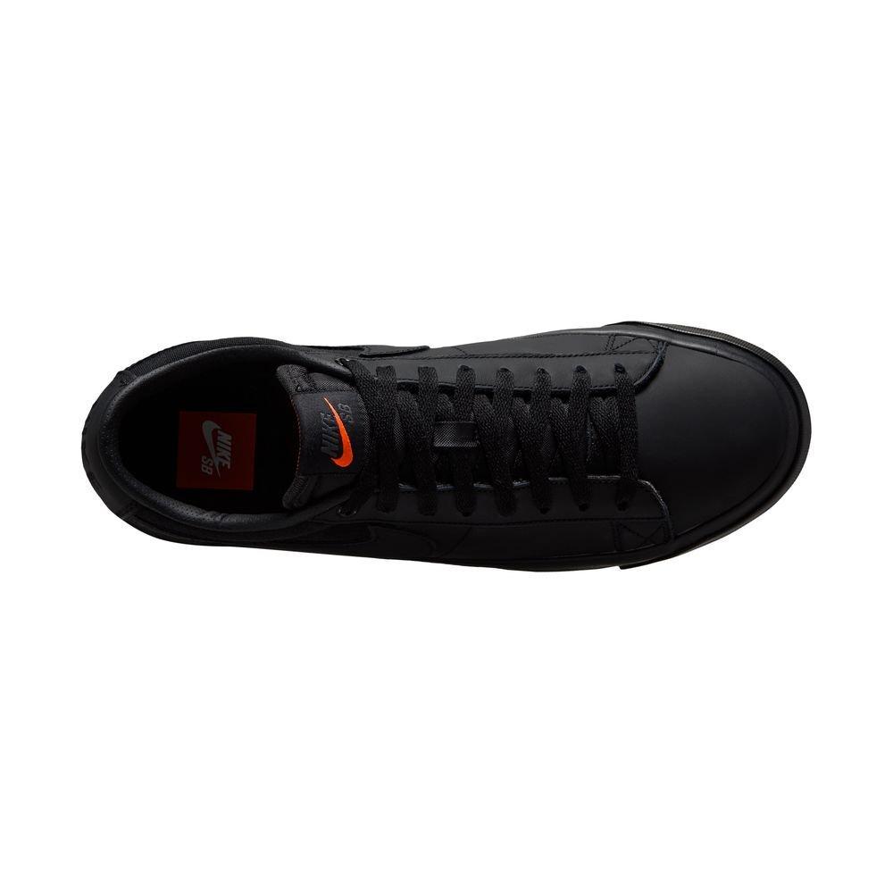 DR9099-001 Nike SB Zoom Blazer Low Pro GT ISO Triple Black (Men's)