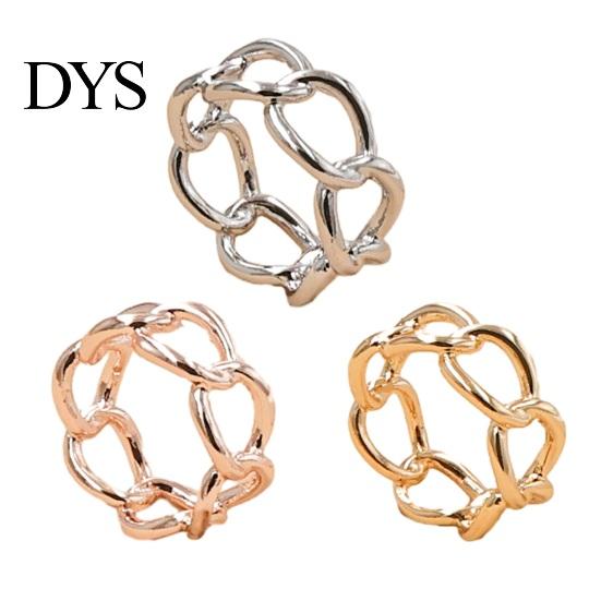Fashion Scarf Jewelry Hollow Chain Ring, Modern Clip Electroplated Ring Holder for Women Shirts Shawls Neckerchiefs Slide