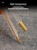 Acrylic Incense Holder - Transparent Tube for Short & Long Agarwood & Sandalwood Sticks, Includes Trial Pack
