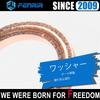 FENRIR M10XP1.25 Banjo Bolt Double Stainless Steel 304 Stainless Steel