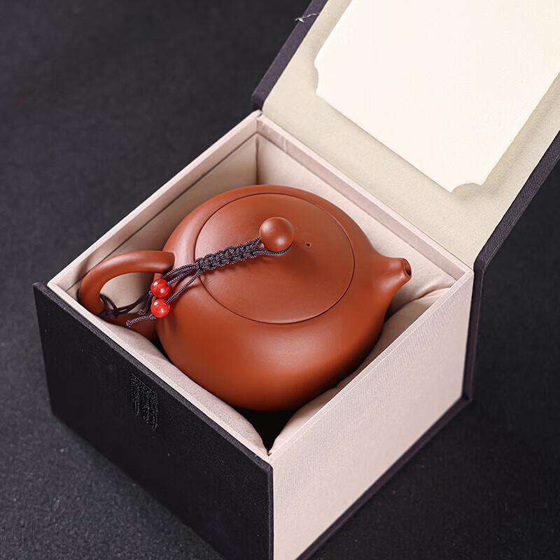 

Handmade Zisha Xishi Kung Fu Teapot