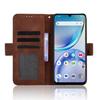 For Oppo A6x 4G Wallet Cases Retro Texture RFID Blocking Leather Phone Cover