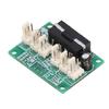 Fan Hub Adjustable Speed 2K‑50KHZ Adjustable 3Pin 2510 12V Fan Controller for Computer Industrial Ca