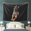 Belgischer Schäferhund Malinois Wandteppich Ästhetische Heimdekoration Wandteppiche für Schlafsaal