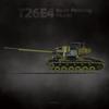 1322pcs Military Series Assembling Building Blocks American Tank T26E4 Heavy Patton Prototype Vehicle Children's Toy Gift