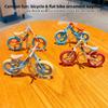 Creative, Fun and Movable Bicycles, Couple Jewelry, Keychain Pendant, Small Gift Ornament.