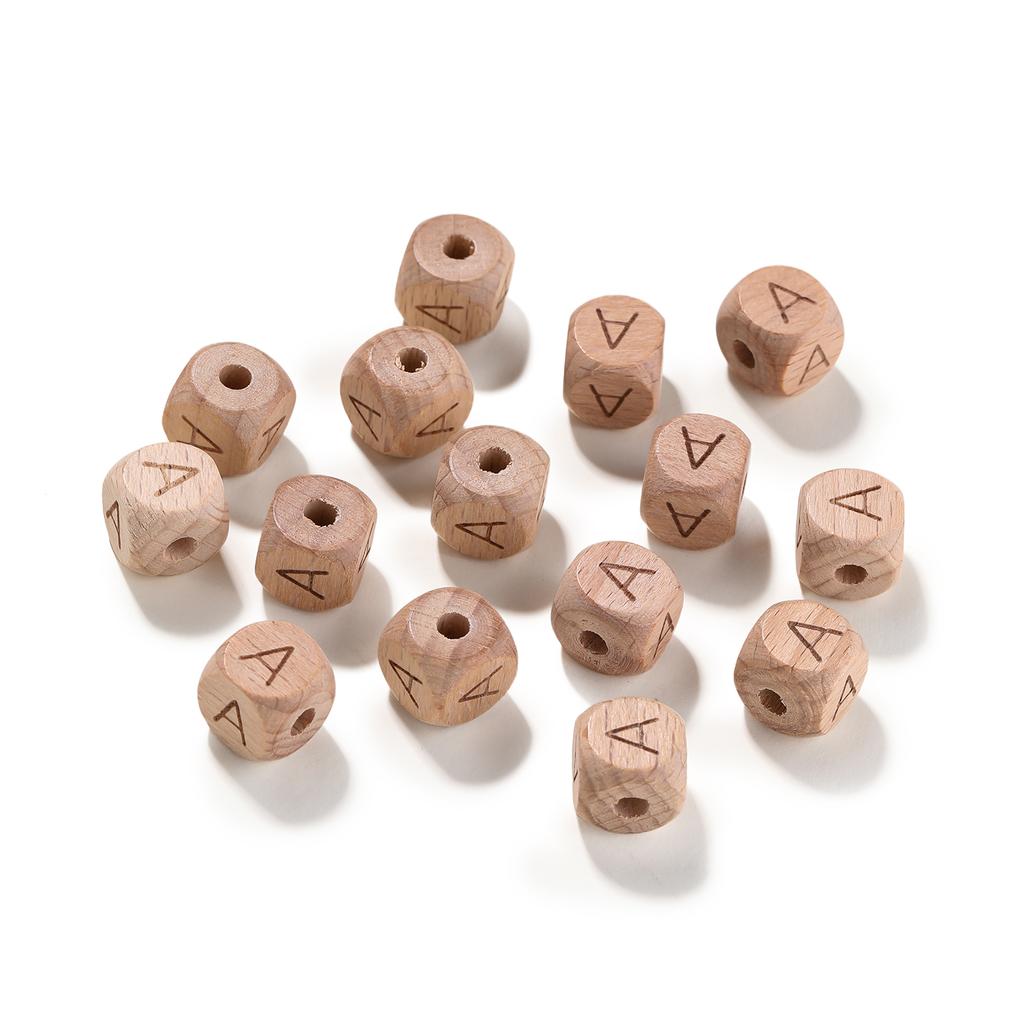 10pcs/Lots 12mm A-Z Alphabet Beads 26 Letter Spacer Loose Bead for DIY Bracelets Earring Necklaces Jewelry Making Supplies