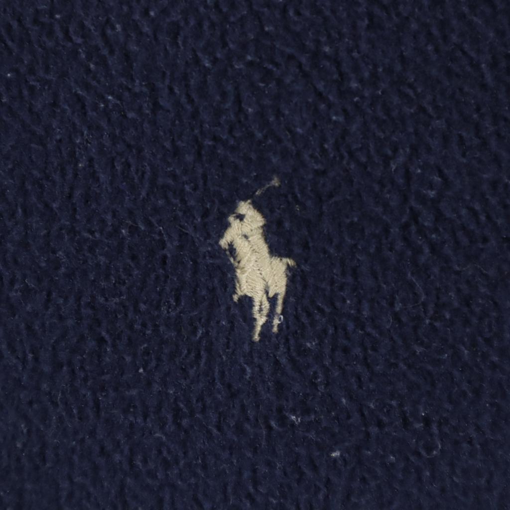 Polo by Ralph Lauren 90s USA made old swing top Fleece jacket XXL Bore Men's Used