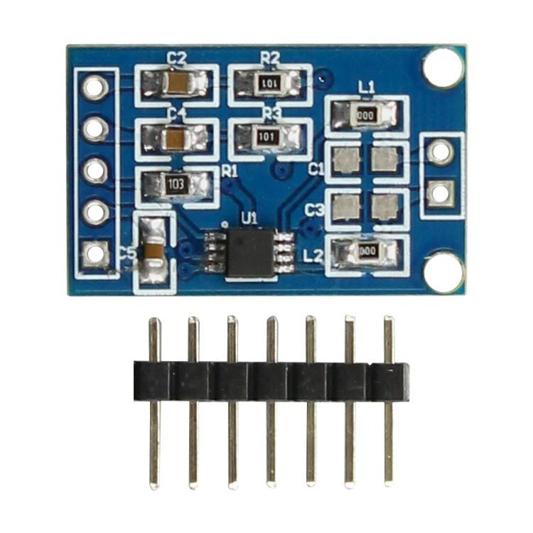 

PAM8302A 2.5W Single-Channel Class D Amplifier Module Audio Amplifier Module 10*10*2 білий