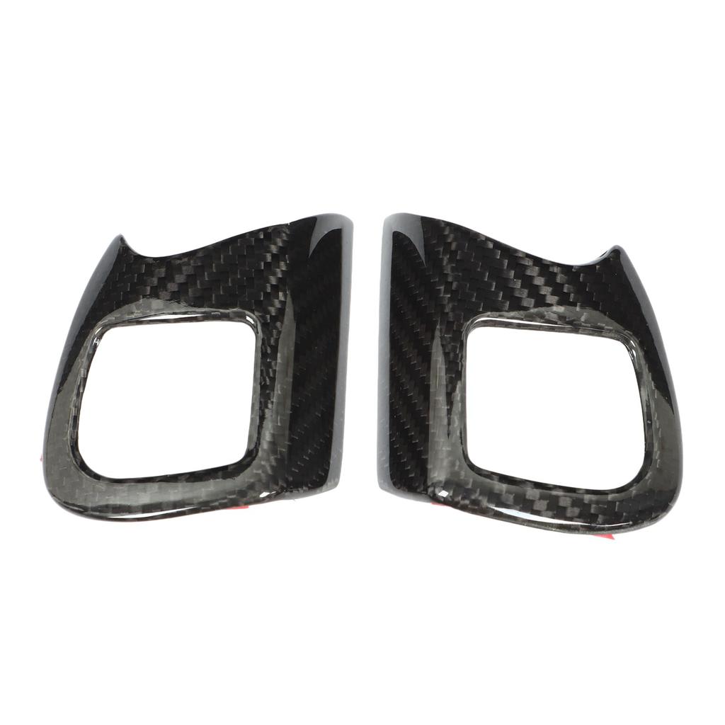 Kohlefaser Armaturenbrett Luftauslass Abdeckung Zierleiste Auto Innendekor für F54 F55 F56 F57 F60