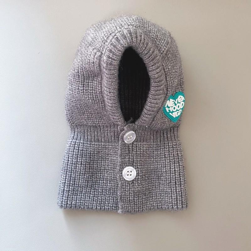 Knitted Pet Sweater Small To Medium Dogs Winter Warm Four-Legged Coat With Hat - Red White Blue Pink Gray
