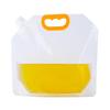WS Reusable Self-Standing Spout Food & Beer Storage Bags