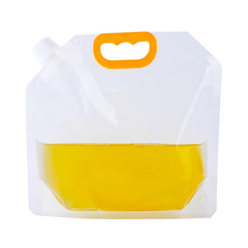 WS Reusable Self-Standing Spout Food & Beer Storage Bags