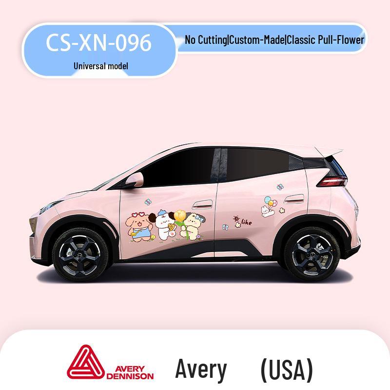 BYD Möwe Kreative Autoaufkleber