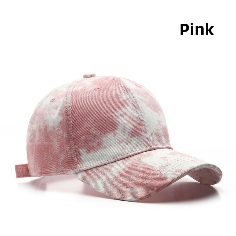 

Outdoor Spring Autumn Unisex Baseball Cap With Sun Protection And Breathable Cotton For Street Fashion розовый