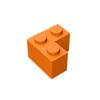 MOC 10PCS 2357 2x2 Corner Building Blocks High-Tech Plate House Castle Bricks Educational Particle Idea Toy Children Xmas Gifts